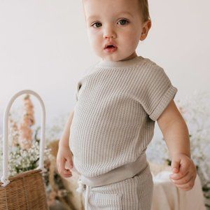 Jamie Kay Organic Cotton Waffle Noah Top